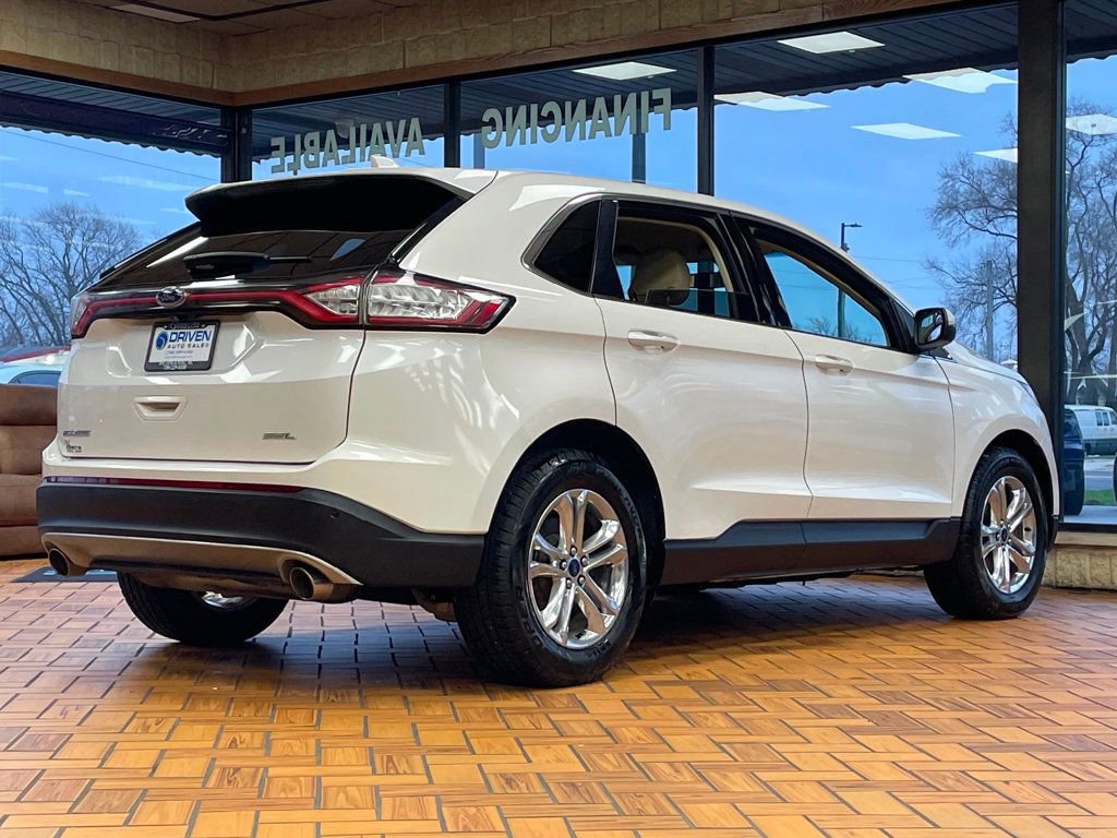 Used 2015 Ford Edge SEL w/ Equipment Group 201A image 10