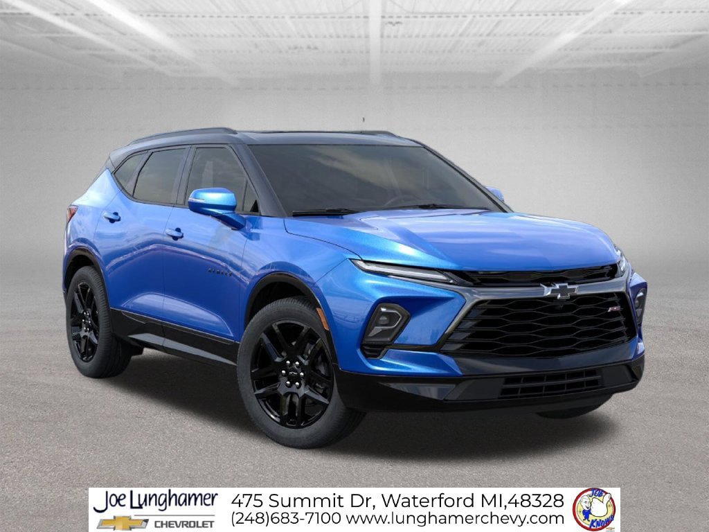 New 2026 Chevrolet Blazer RS w/ Driver Confidence II Package FWD image 8
