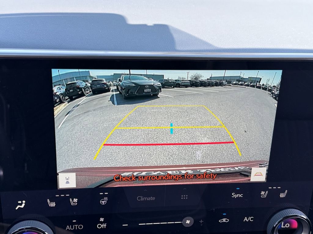 Certified 2025 Lexus NX 350h AWD w/ Cold Area Package image 21