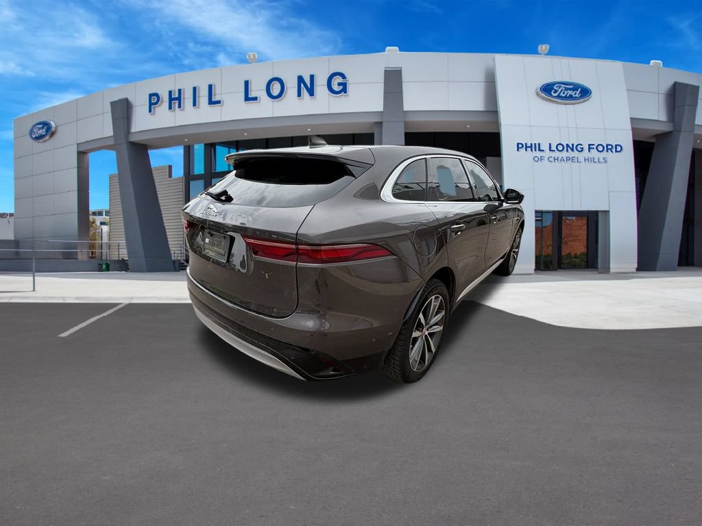 Used 2021 Jaguar F-PACE S AWD/4WD image 6