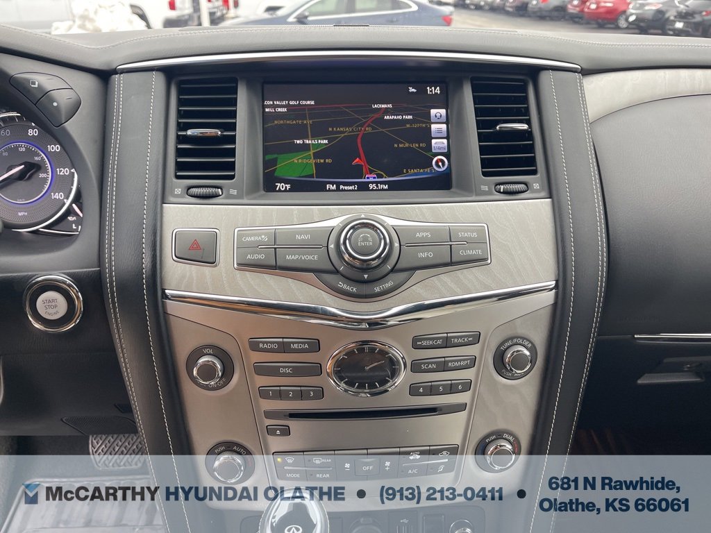 Used 2019 INFINITI QX80 Limited image 11