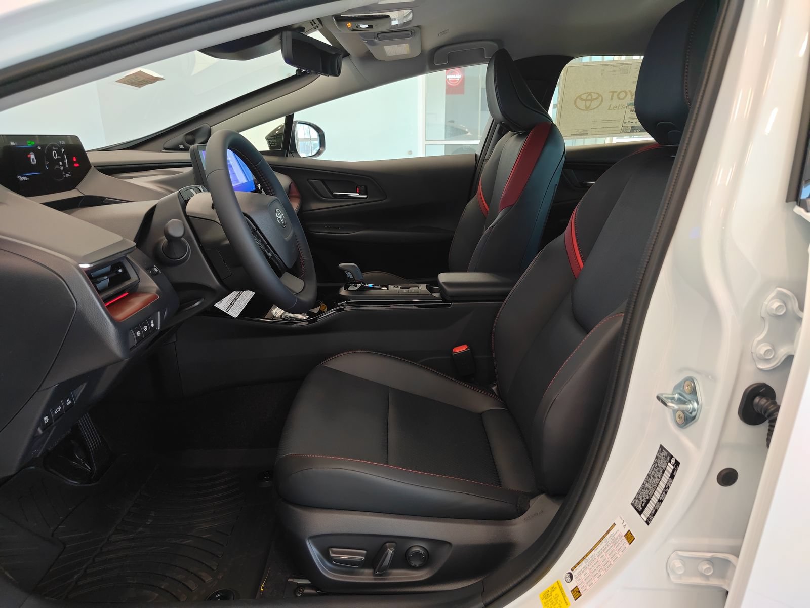 New 2026 Toyota Prius Plug-In Hybrid w/ Limited Premium Package FWD image 10