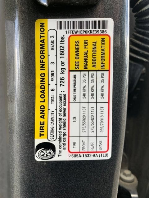 Used 2019 Ford F150 XL w/ Equipment Group 101A Mid AWD/4WD image 21