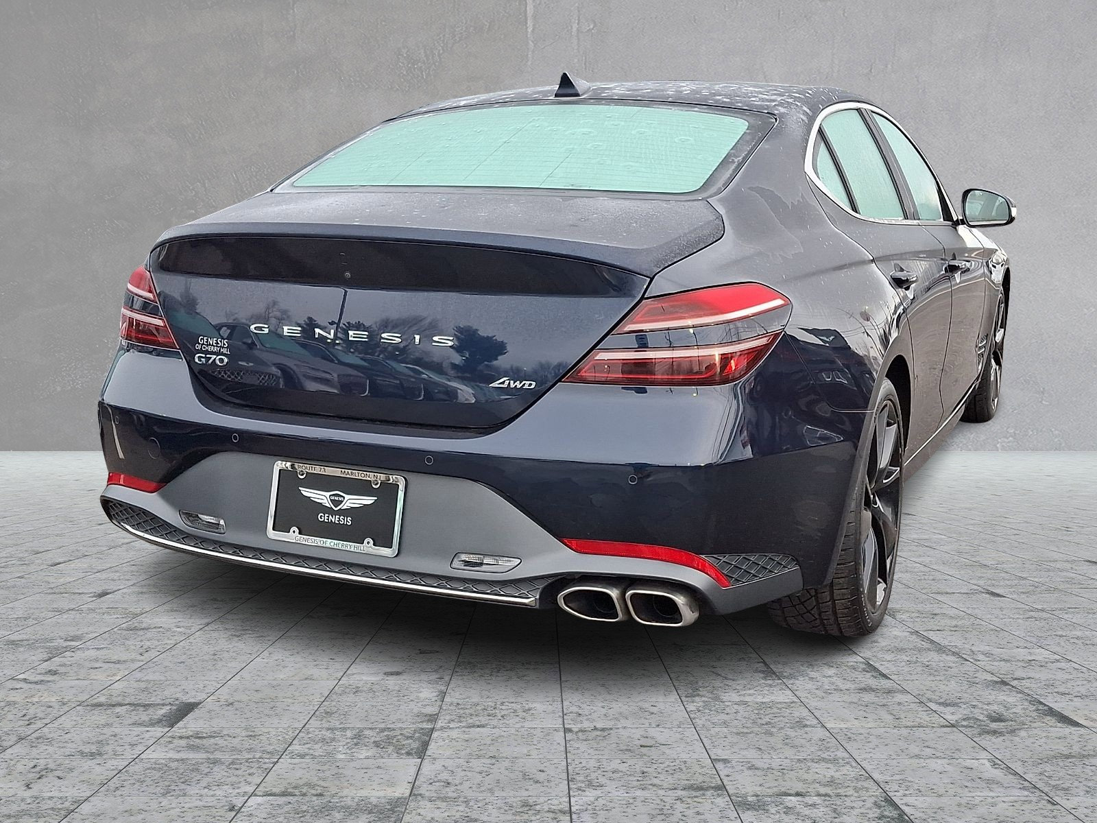 Certified 2023 Genesis G70 2.0T w/ Sport Prestige Package image 10