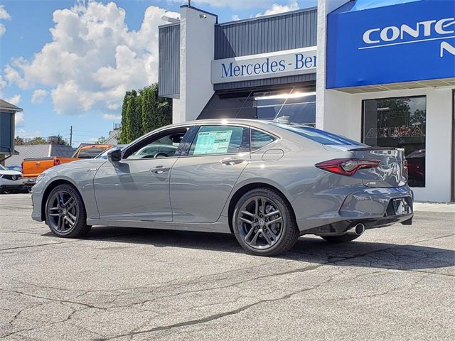 New 2025 Acura TLX SH-AWD w/ A-SPEC Pkg image 8