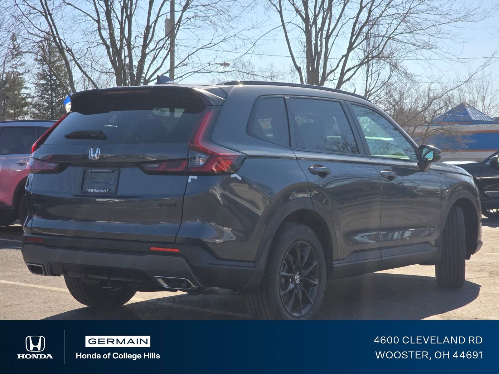 New 2026 Honda CR-V Sport image 22