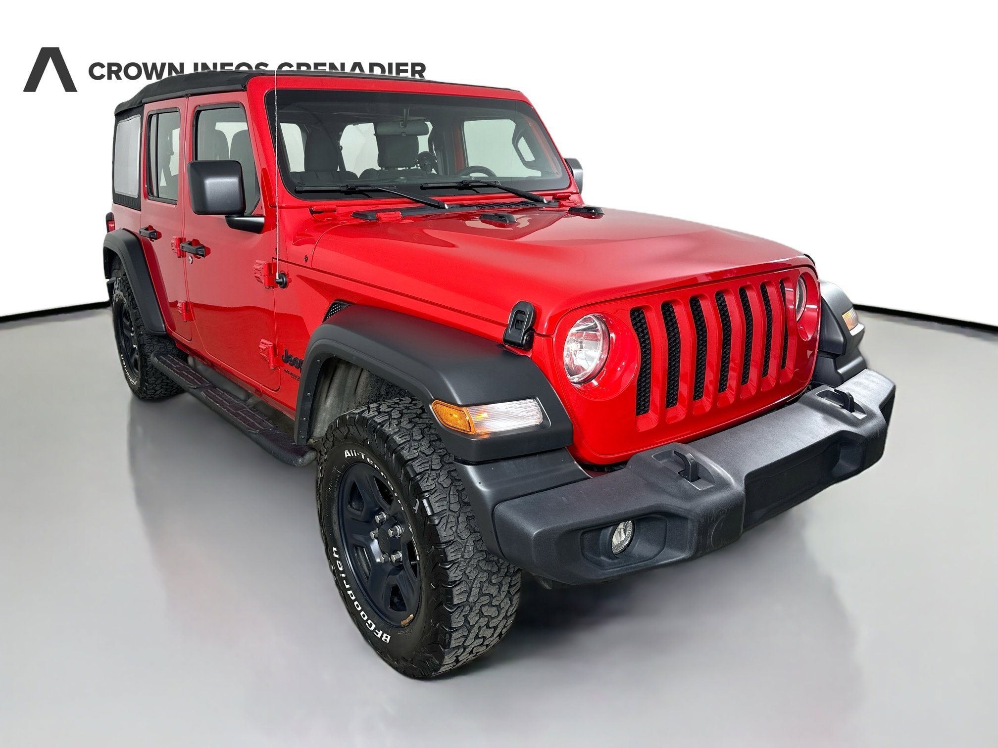 Used 2022 Jeep Wrangler Unlimited Sport AWD/4WD image 3
