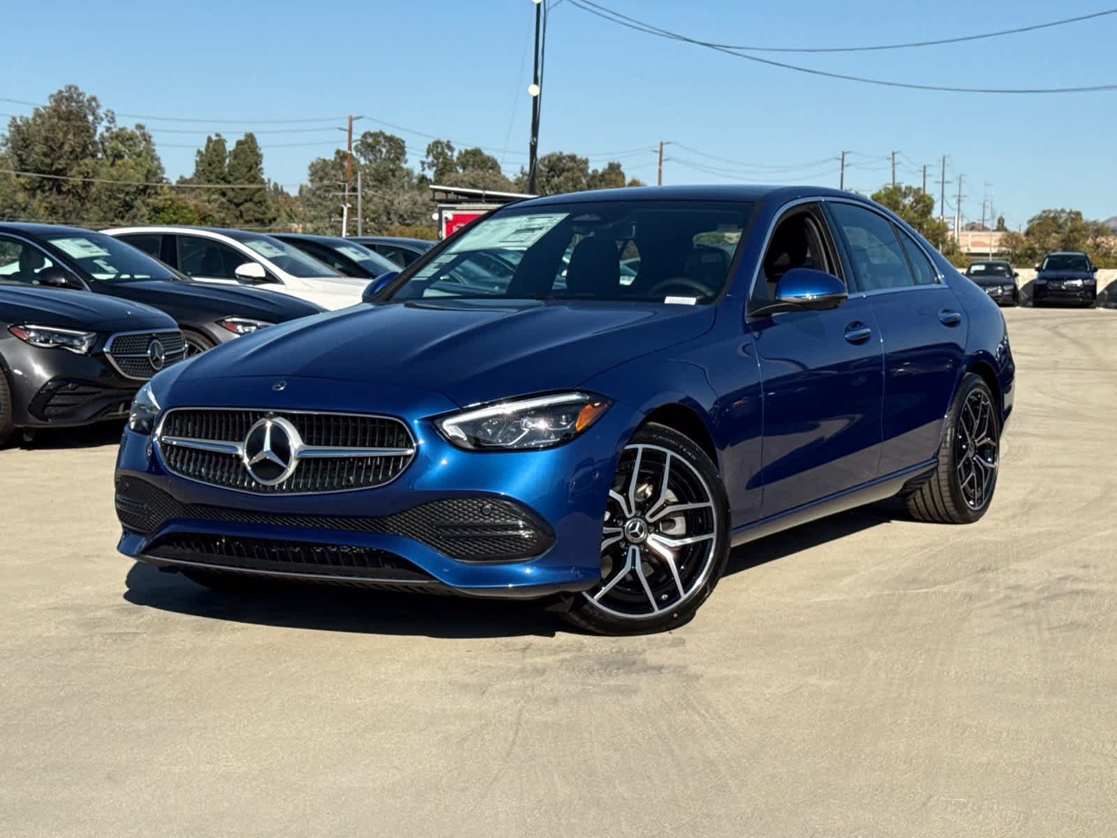 New 2026 Mercedes-Benz C 300 Sedan image 2