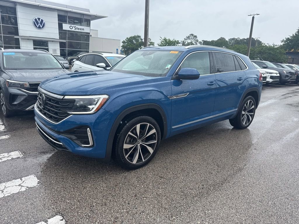 Certified 2025 Volkswagen Atlas Cross Sport SEL Premium R-Line image 3