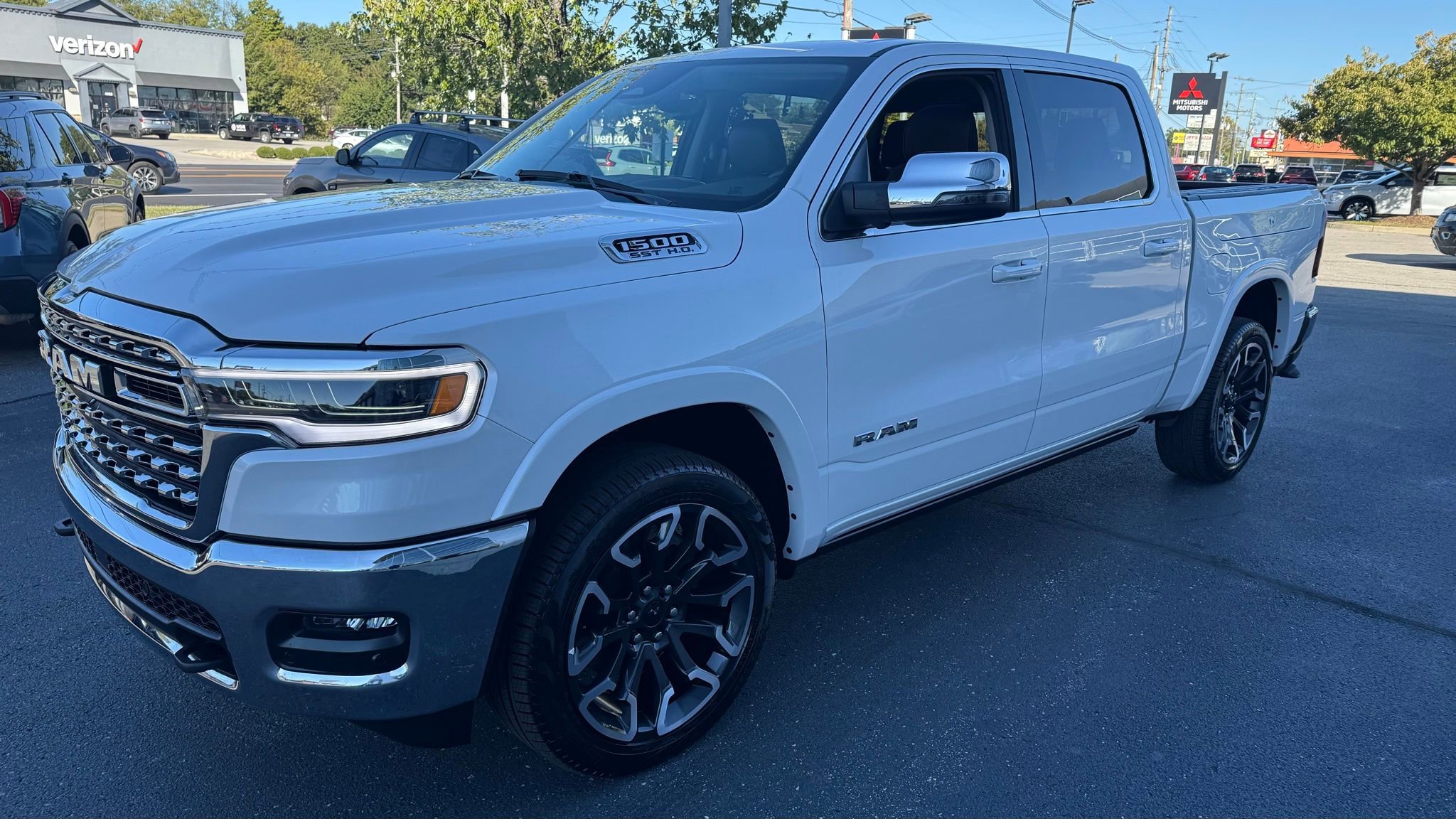 Used 2025 RAM 1500 Limited w/ Bed Utility Group image 8