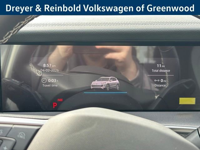 New 2026 Volkswagen Tiguan S FWD image 13