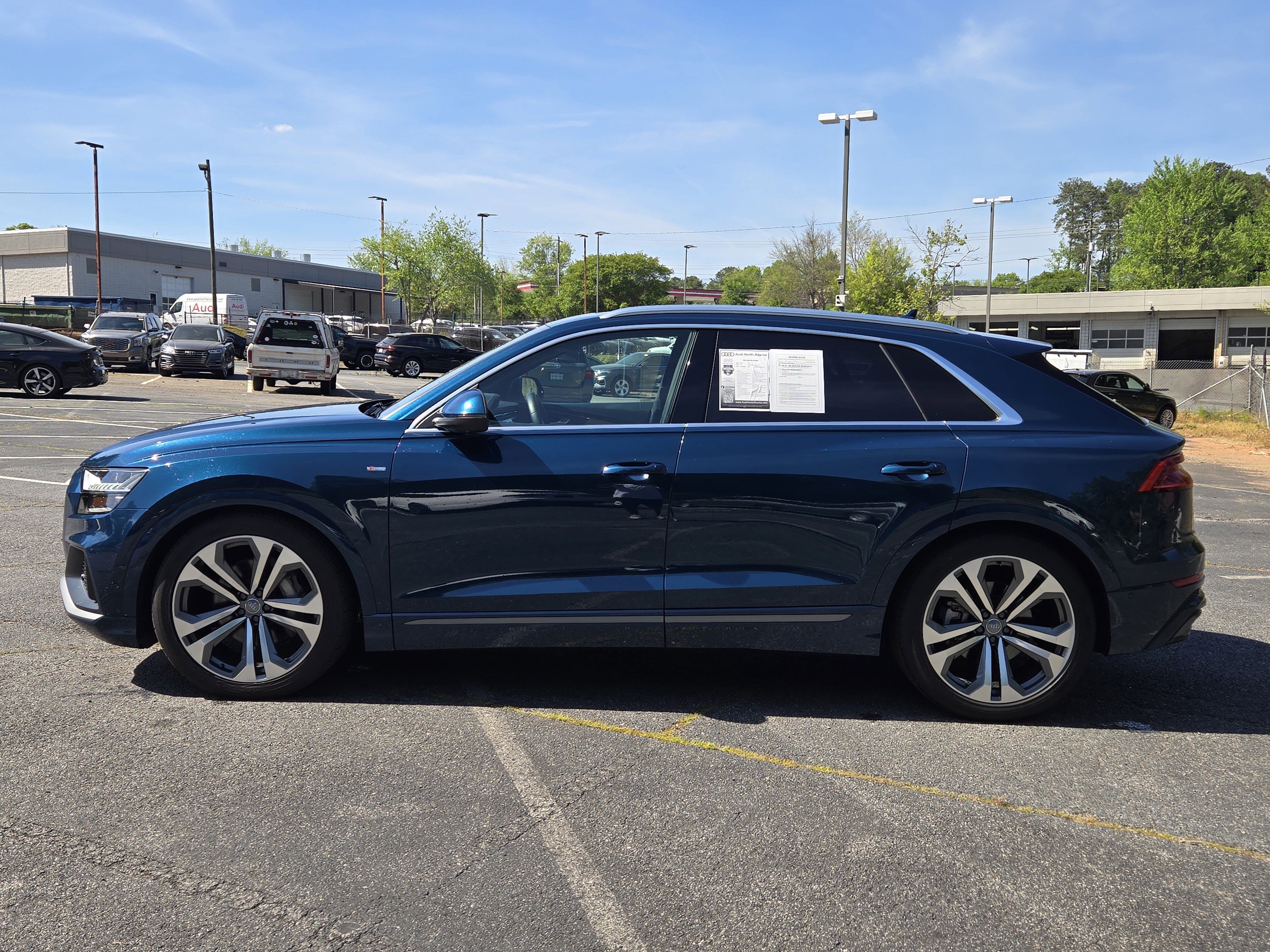 Used 2020 Audi Q8 Prestige image 2