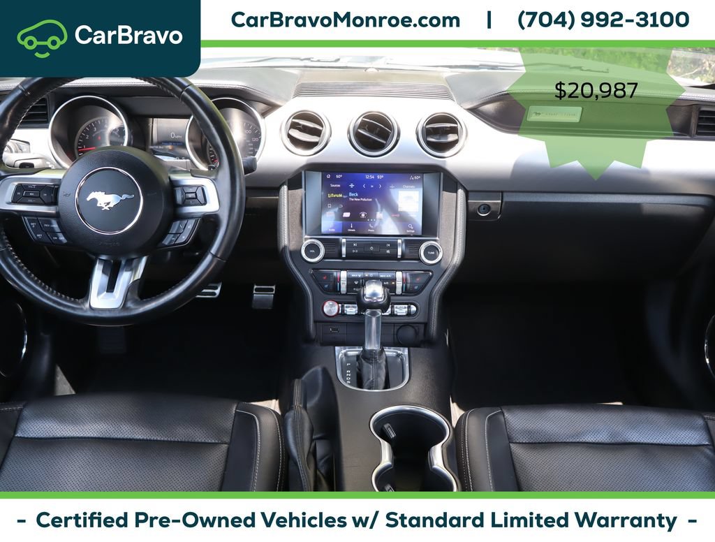 Used 2021 Ford Mustang Premium RWD image 18