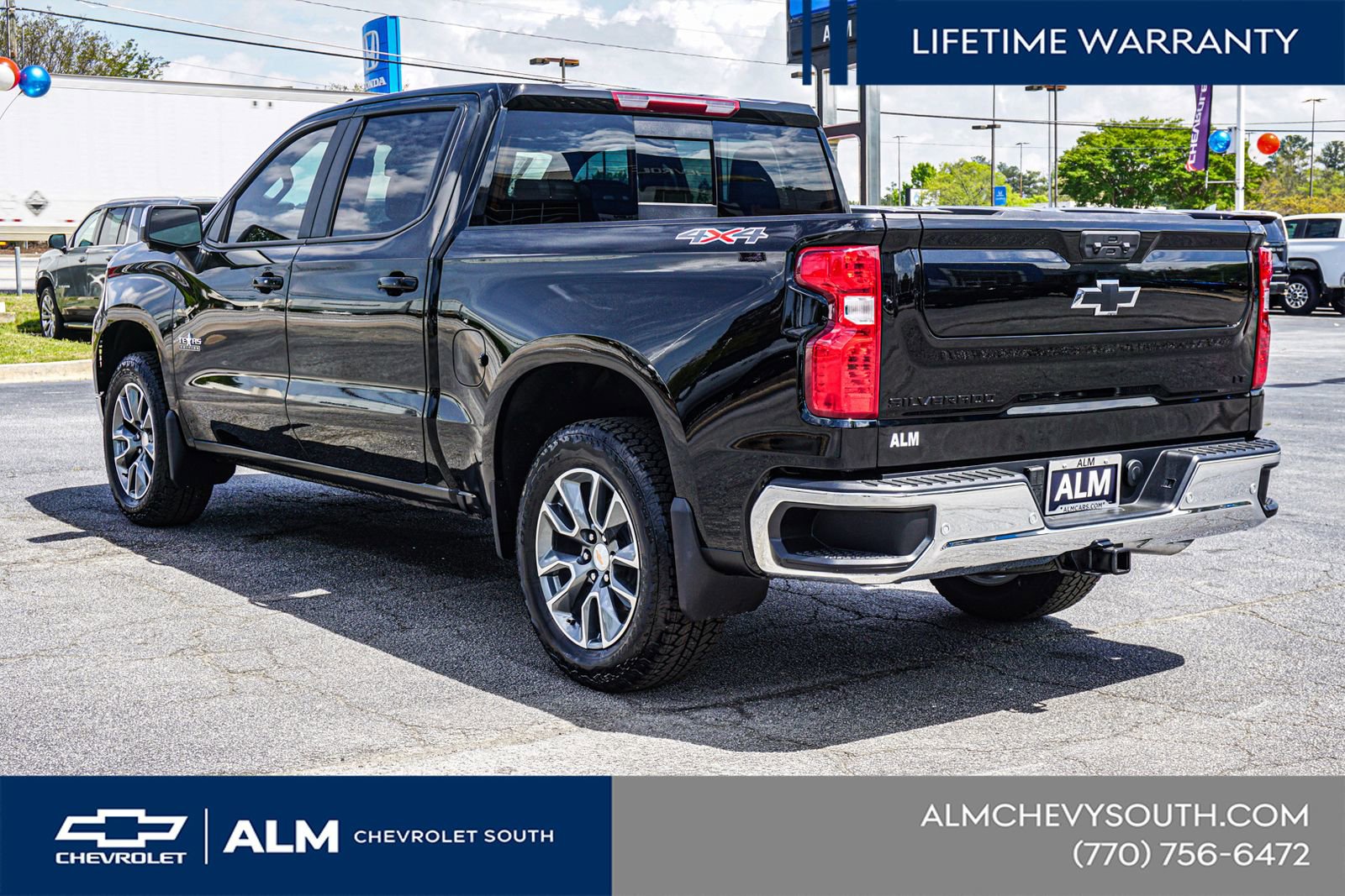 New 2026 Chevrolet Silverado 1500 LT w/ Texas Edition Plus image 8