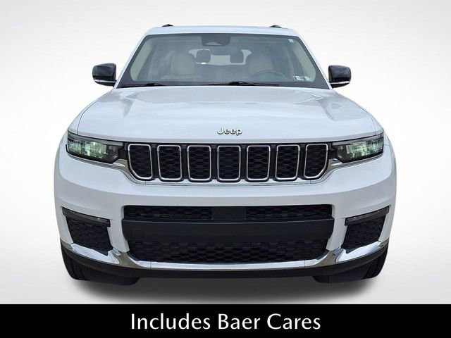 Used 2021 Jeep Grand Cherokee L Limited AWD/4WD image 2