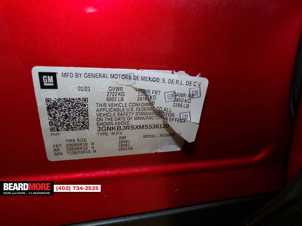 Used 2021 Chevrolet Blazer LT w/ Sound & Technology Package image 38