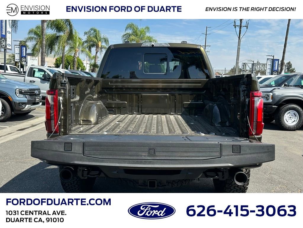 New 2025 Ford F150 Raptor w/ Equipment Group 803A Raptor R image 8