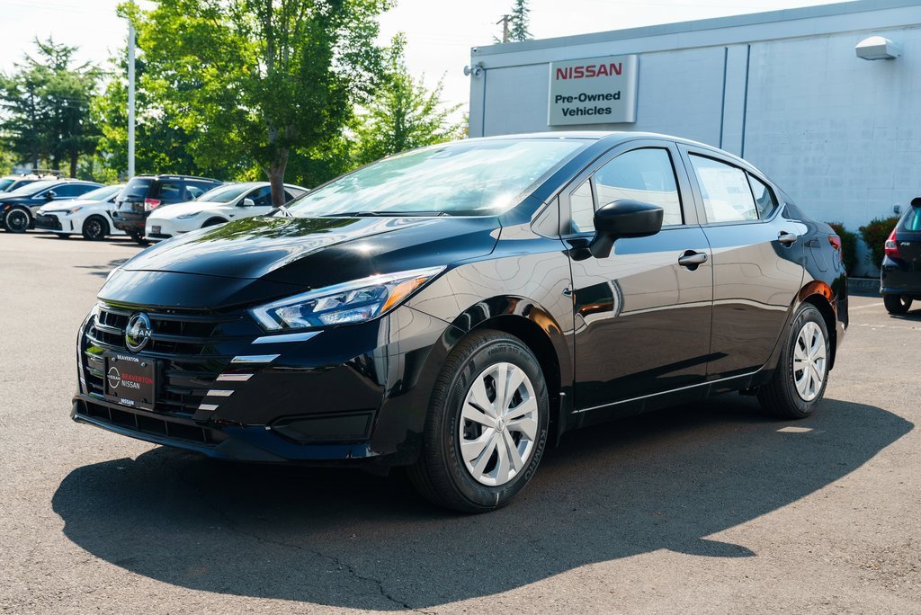 New 2025 Nissan Versa S w/ Trunk Package image 3