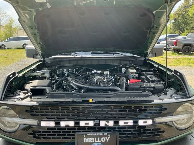 Certified 2022 Ford Bronco Wildtrak AWD/4WD image 20