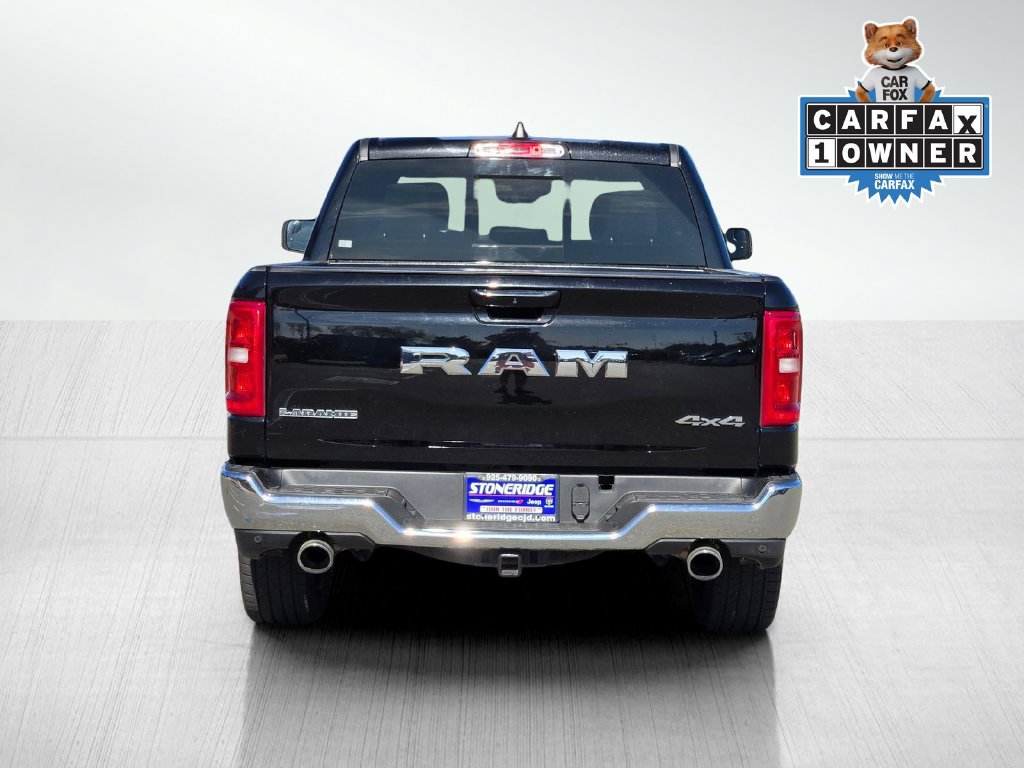 Used 2025 RAM 1500 Laramie AWD/4WD image 5