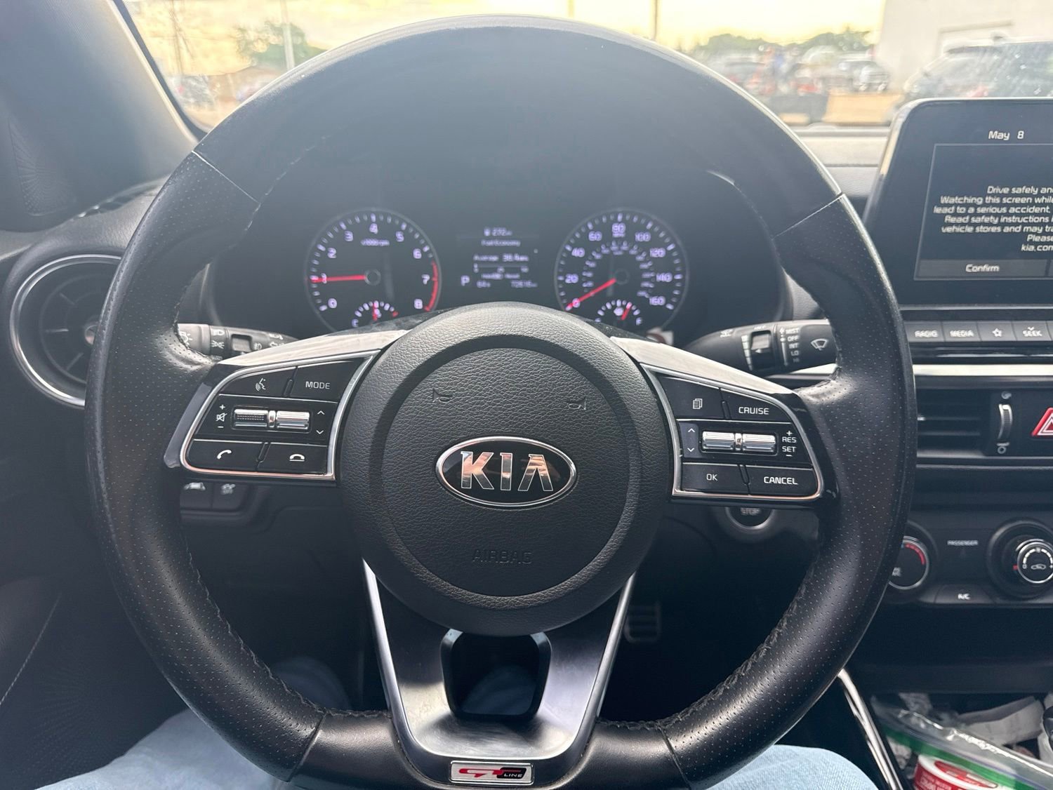 Used 2021 Kia Forte GT-Line FWD image 13
