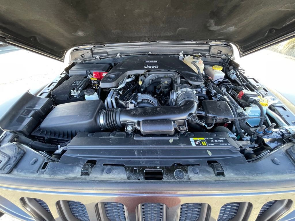 Used 2020 Jeep Wrangler Unlimited Rubicon image 32