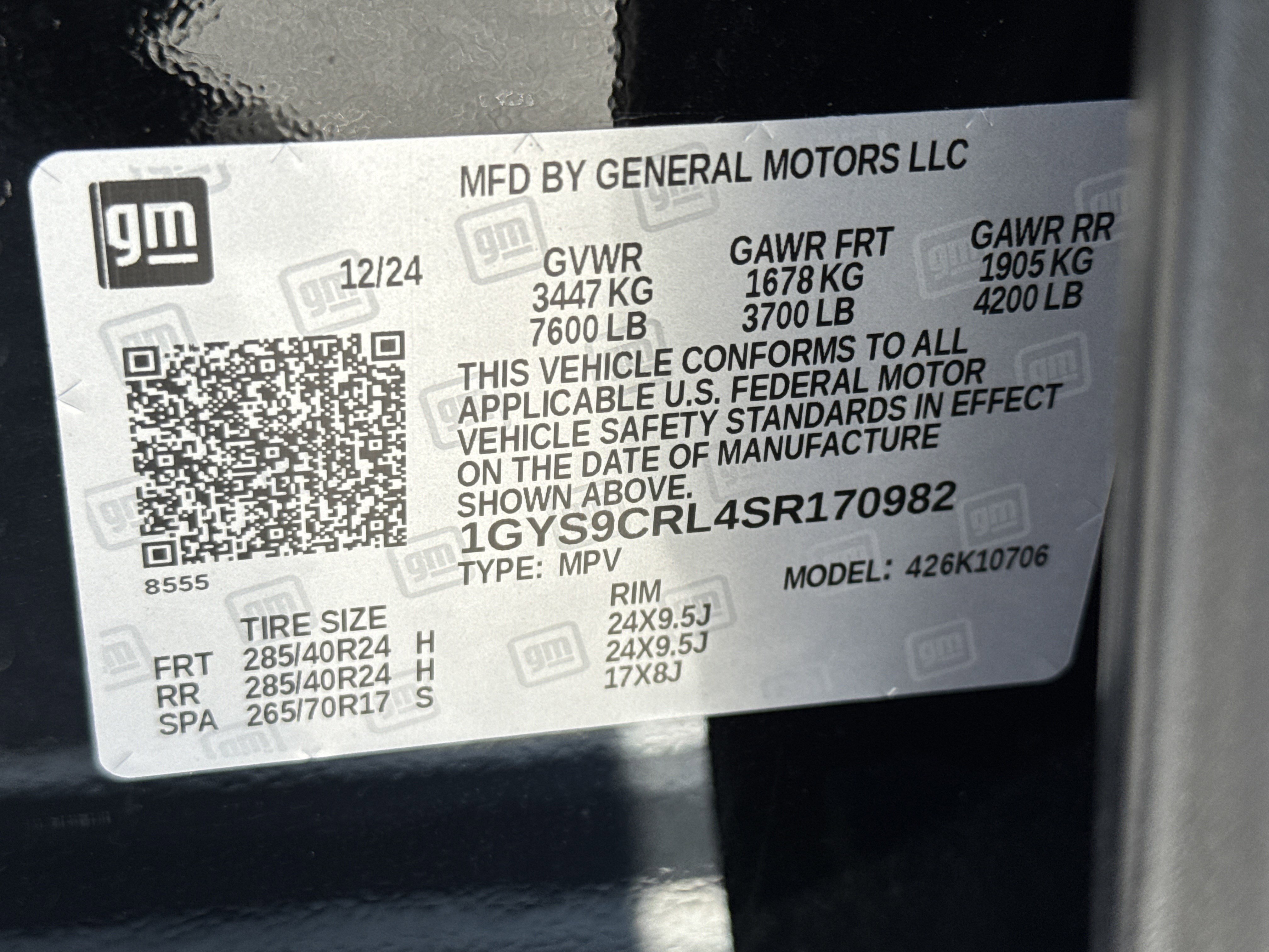 Used 2025 Cadillac Escalade Premium Luxury w/ Touring Package image 40