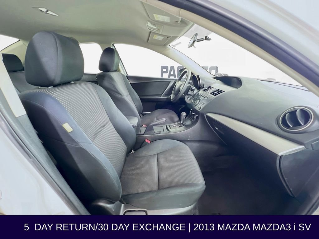 Used 2013 MAZDA MAZDA3 i SV image 27