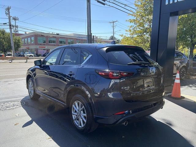 Certified 2025 MAZDA CX-5 AWD 2.5 S w/ Preferred Package image 6