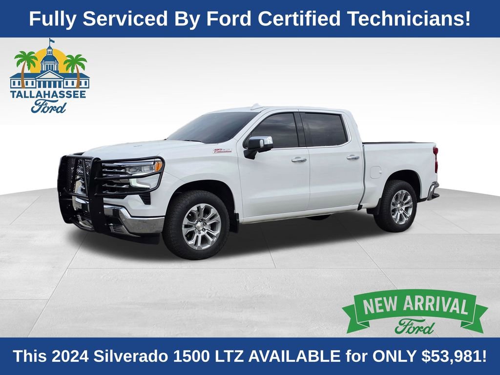 Used 2024 Chevrolet Silverado 1500 LTZ image 1