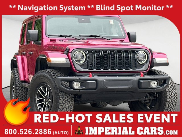 Used 2024 Jeep Wrangler Unlimited Rubicon