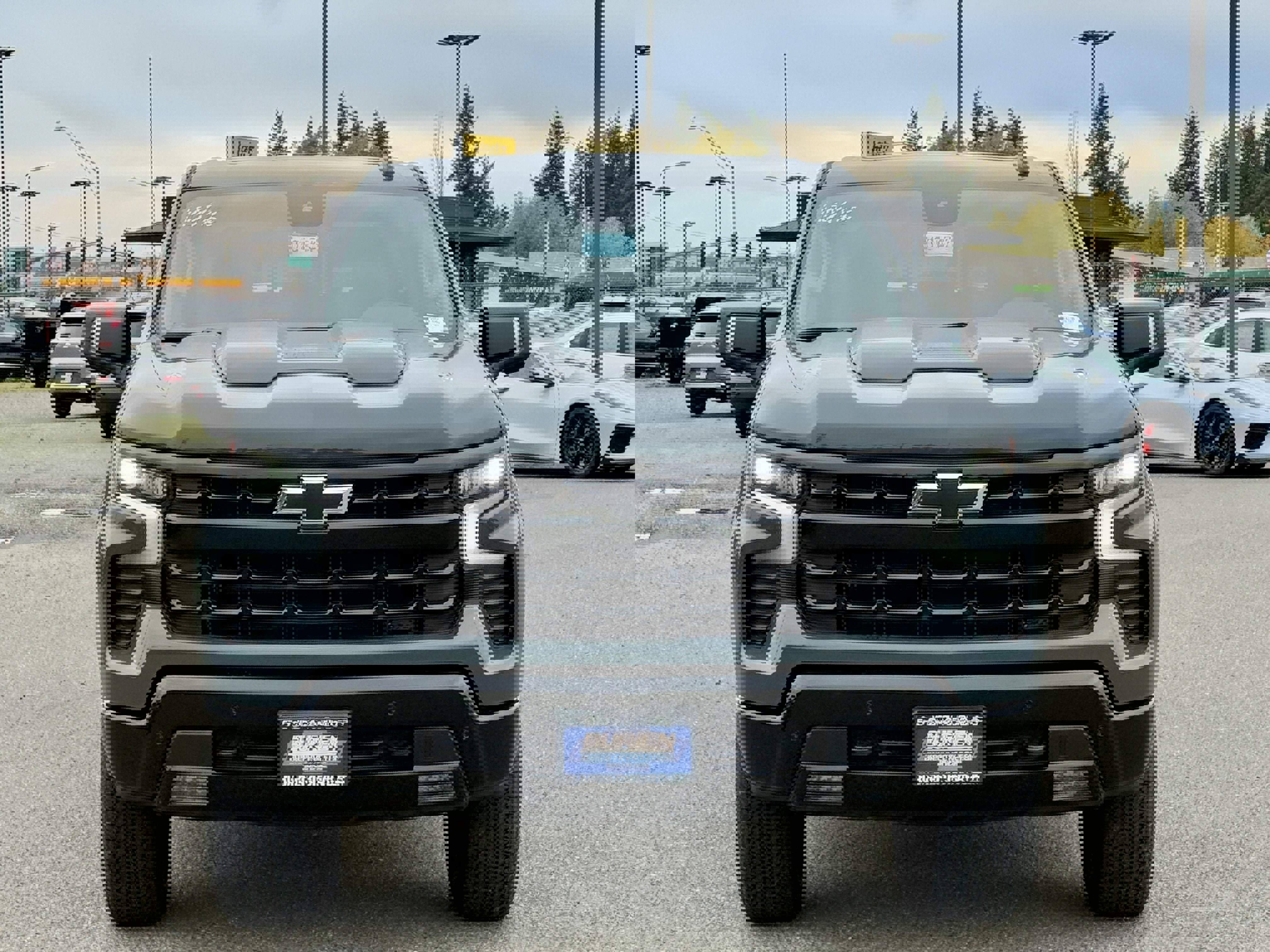 New 2026 Chevrolet Silverado 1500 LT Trail Boss w/ LT Trail Boss Premium Package image 8