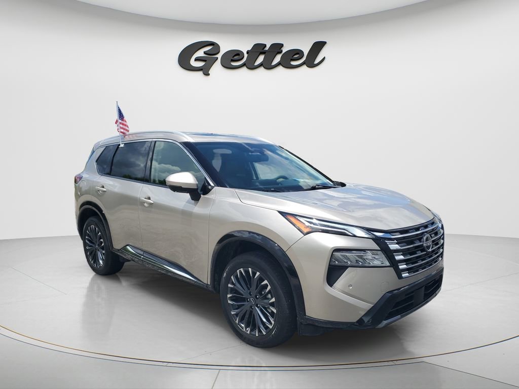 Used 2026 Nissan Rogue Platinum w/ Platinum Premium Package AWD/4WD image 3