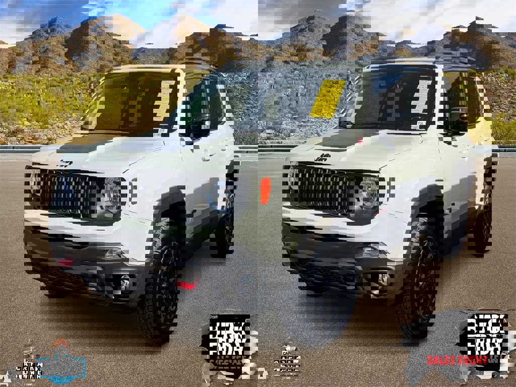 Used 2023 Jeep Renegade Trailhawk