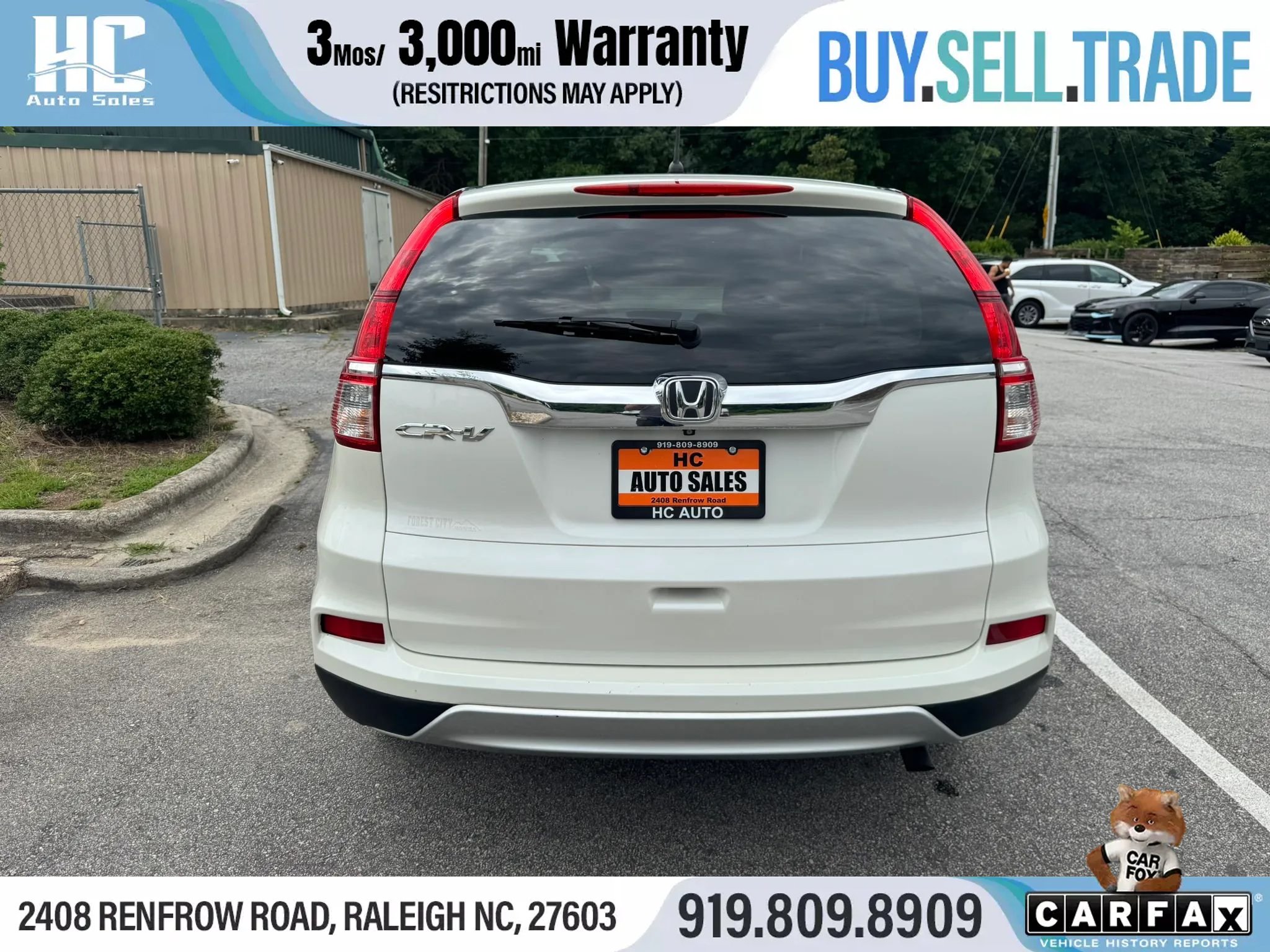 Used 2015 Honda CR-V EX image 4