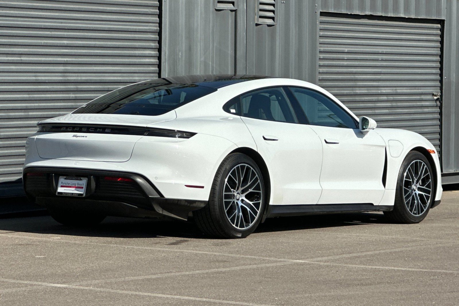 Certified 2023 Porsche Taycan RWD image 8