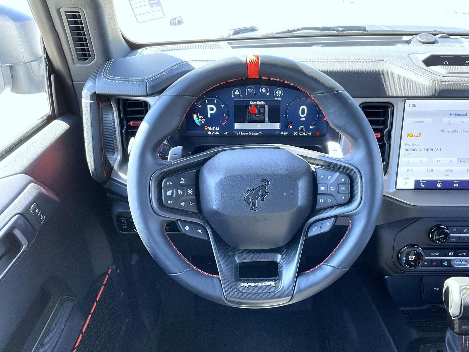 Used 2024 Ford Bronco Raptor w/ Interior Carbon Fiber Pack 6 AWD/4WD image 11