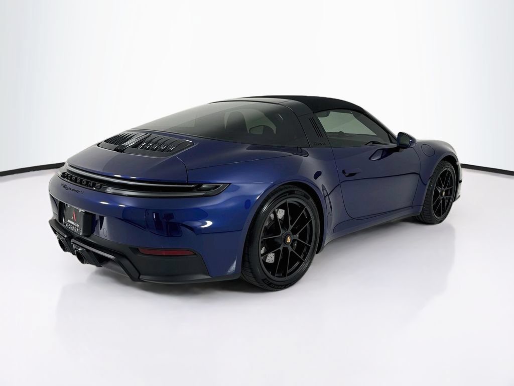 Certified 2025 Porsche 911 Targa 4 GTS AWD/4WD image 9