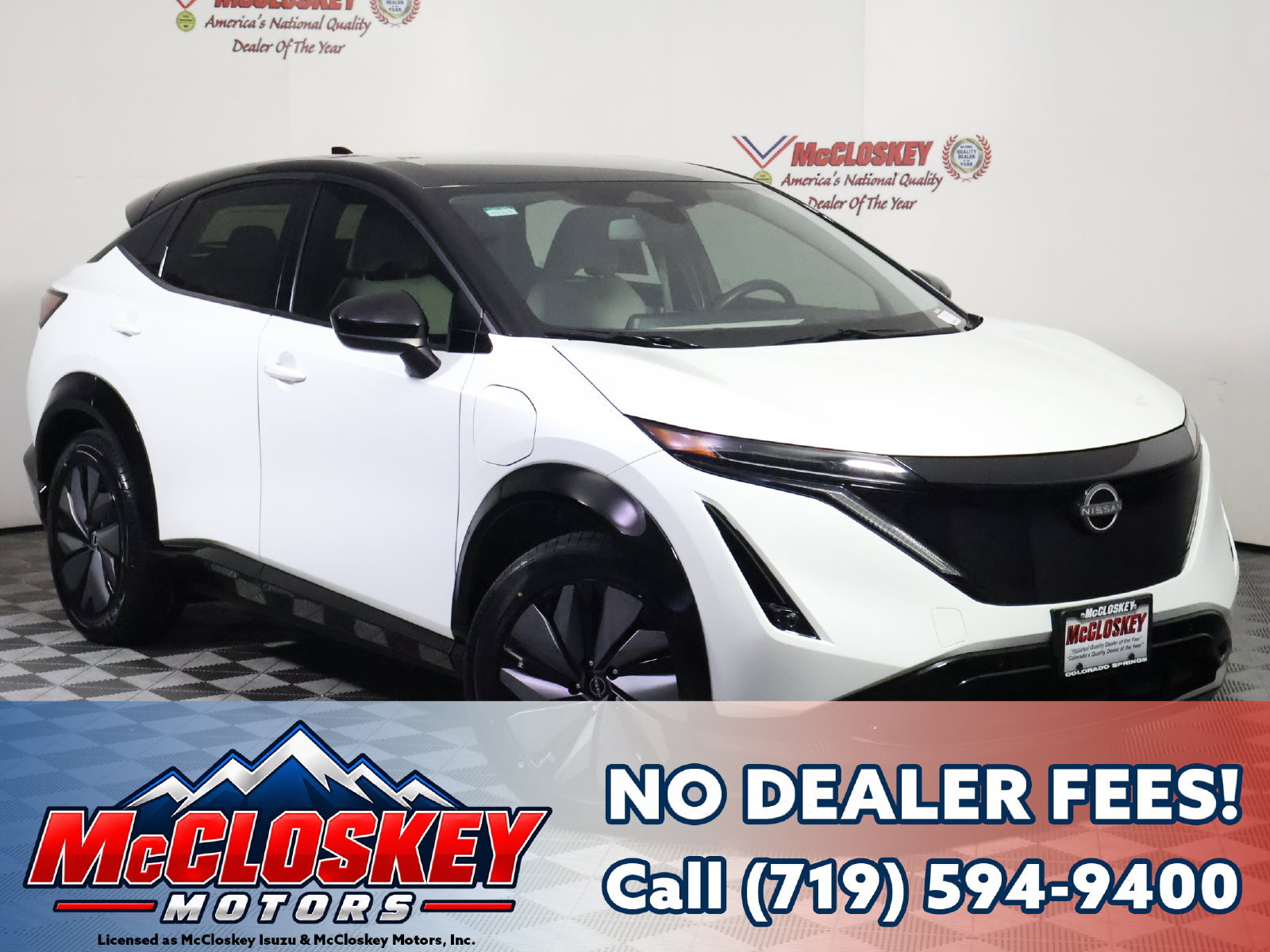 Used 2023 Nissan Ariya AWD