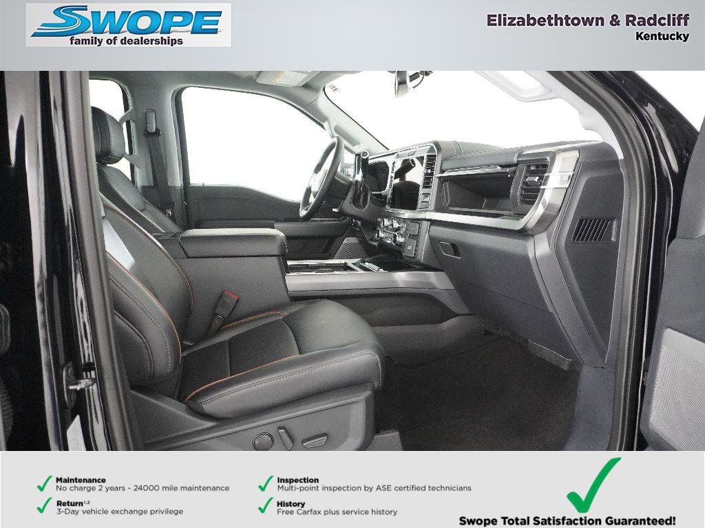 New 2025 Ford F350 Lariat w/ Chrome Package image 27