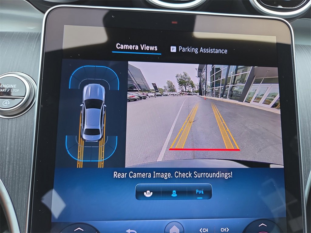 New 2025 Mercedes-Benz C 300 4MATIC Sedan image 24