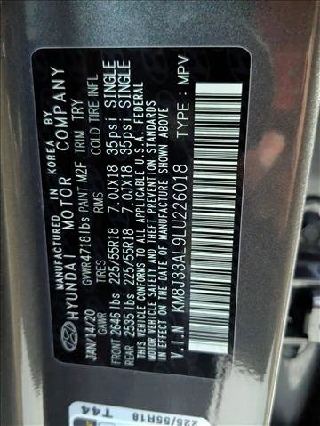 Used 2020 Hyundai Tucson Limited image 24