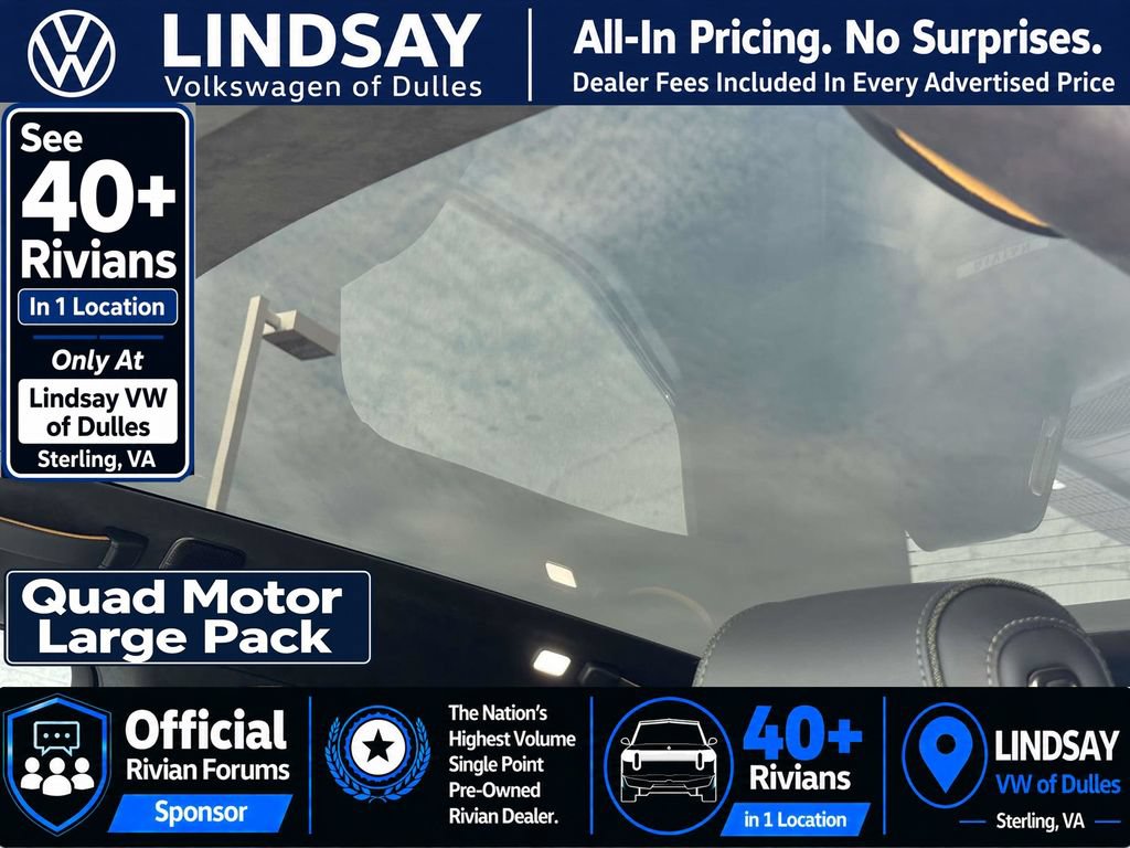 Used 2022 Rivian R1T Launch Edition AWD/4WD image 28
