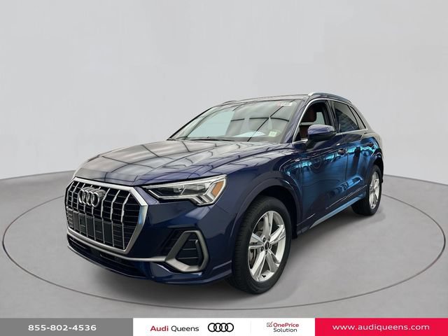 Certified 2023 Audi Q3 2.0T Premium w/ Convenience Package AWD/4WD video 1