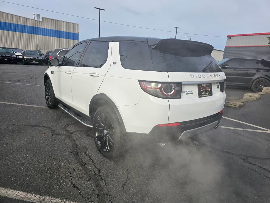 Used 2016 Land Rover Discovery Sport HSE Luxury AWD/4WD image 3