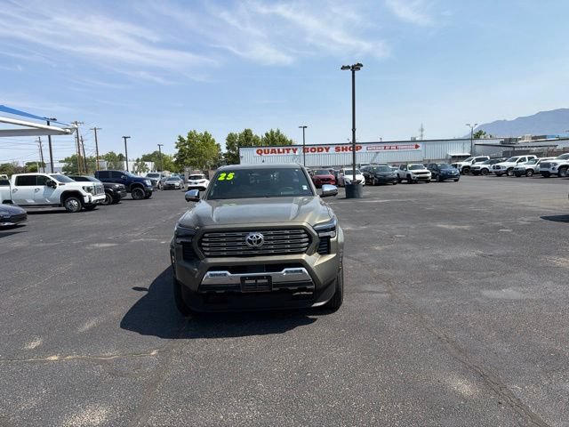 Used 2025 Toyota Tacoma Limited AWD/4WD image 2