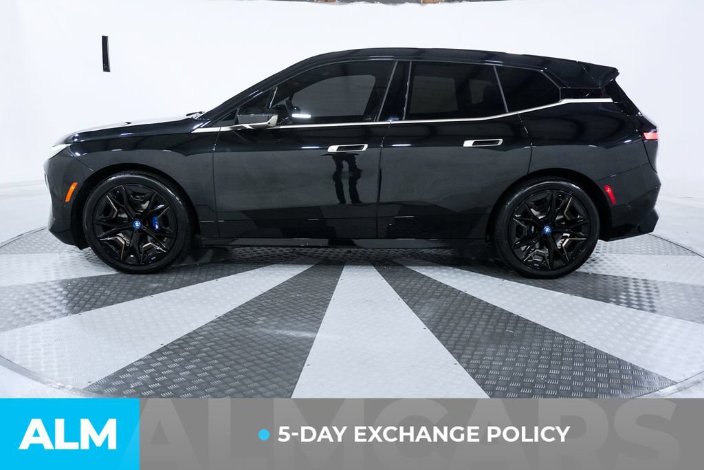 Used 2023 BMW iX M60 w/ Executive Package AWD/4WD image 3