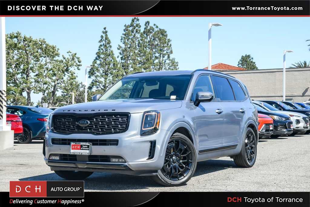 Used 2021 Kia Telluride SX w/ Nightfall Edition Package