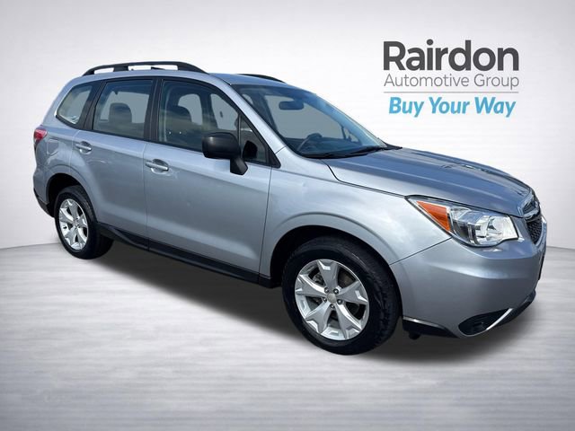 Used 2015 Subaru Forester 2.5i w/ Alloy Wheel Package AWD/4WD image 1