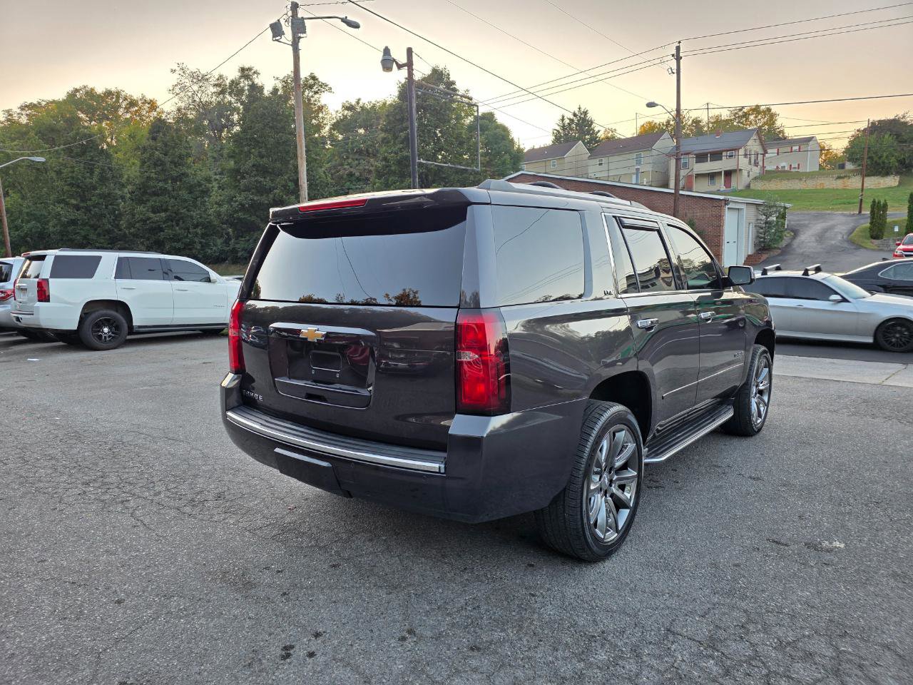 Used 2015 Chevrolet Tahoe LTZ AWD/4WD image 5